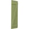 Ekena Millwork Americraft 4-Board (2 Batten) Wood Joined Board-n-Batten Shutters w/ Z-Bar, ARW102BB414X77MGH, PR ARW102BB414X77MGH - alternate 5
